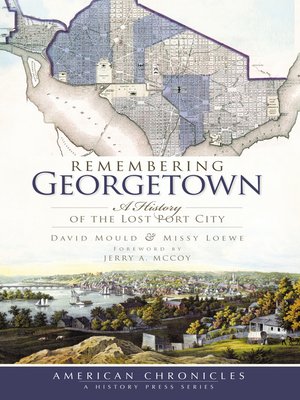 cover image of Remembering Georgetown